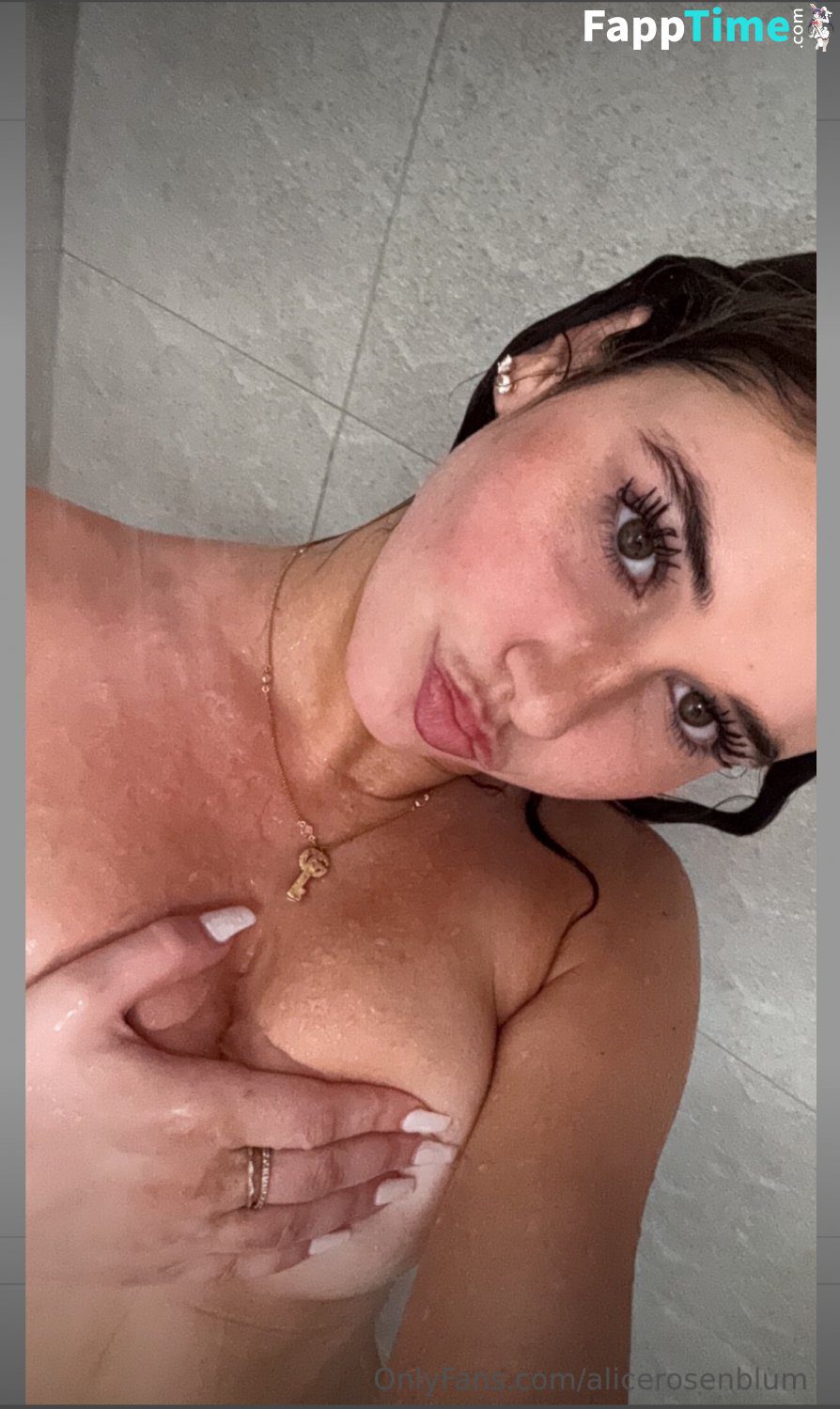 Alice Rosenblum Leaked